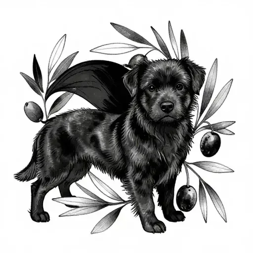 BlackInk AI's result for the test prompt