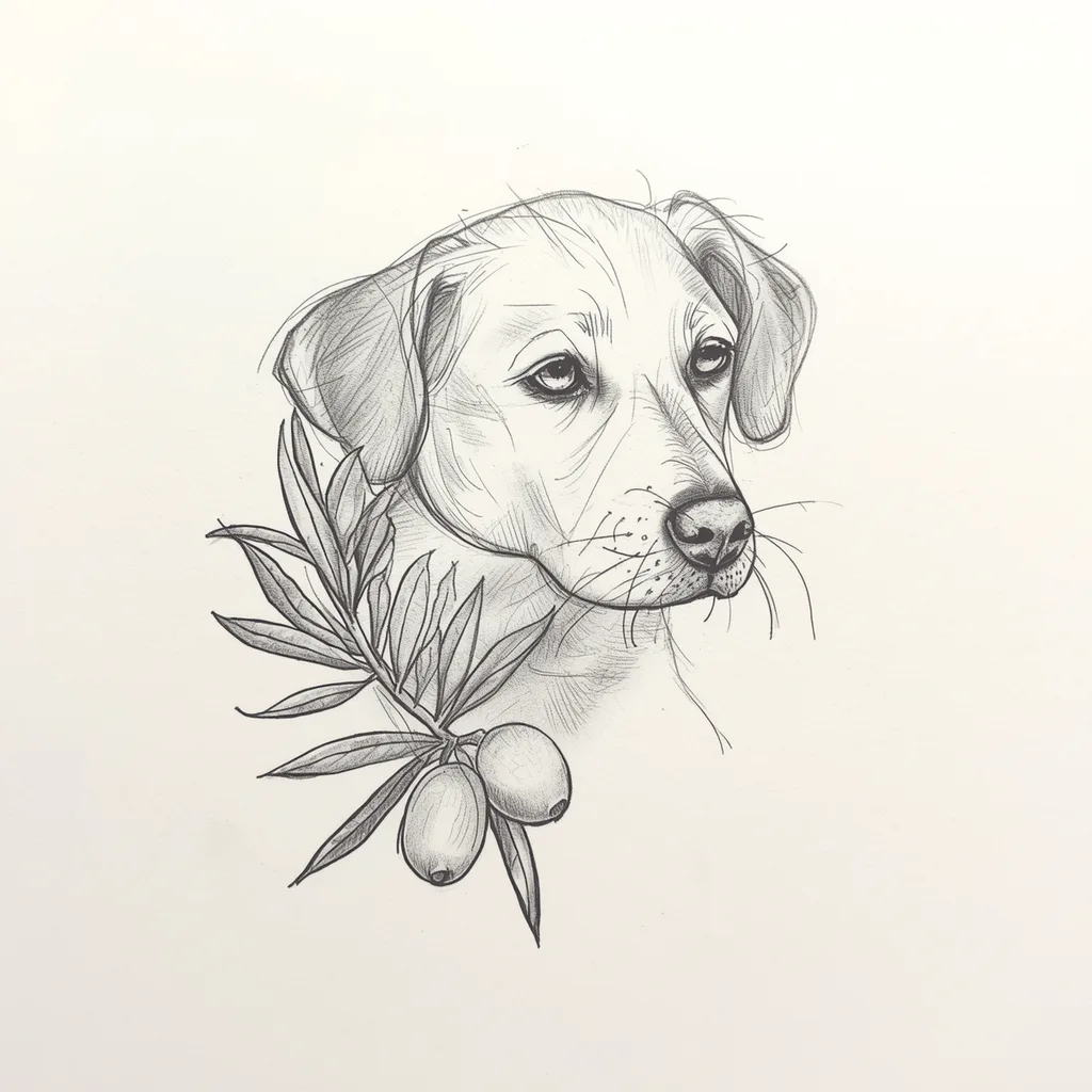 Canva's second result — again without the colors the prompt asked for