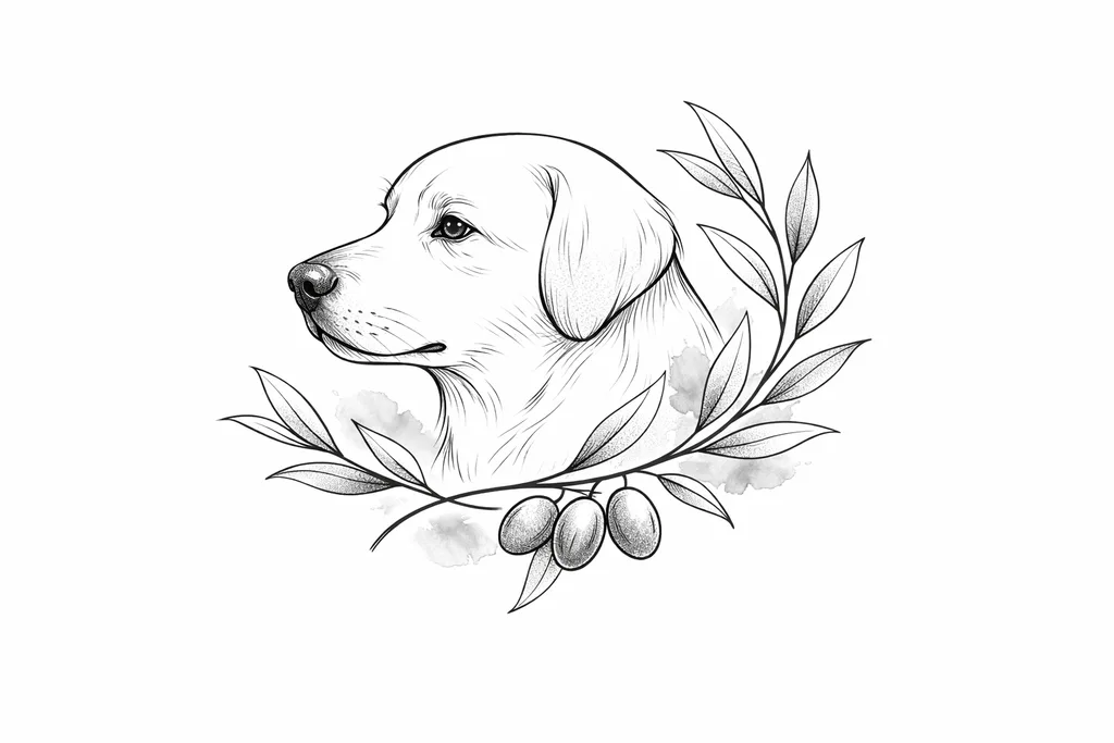 TattoosAI's result for the test prompt